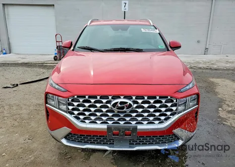 2021 Hyundai Santa Fe Sel z USA, uszkodzony, nr VIN 5NMS2DAJ6MH369212